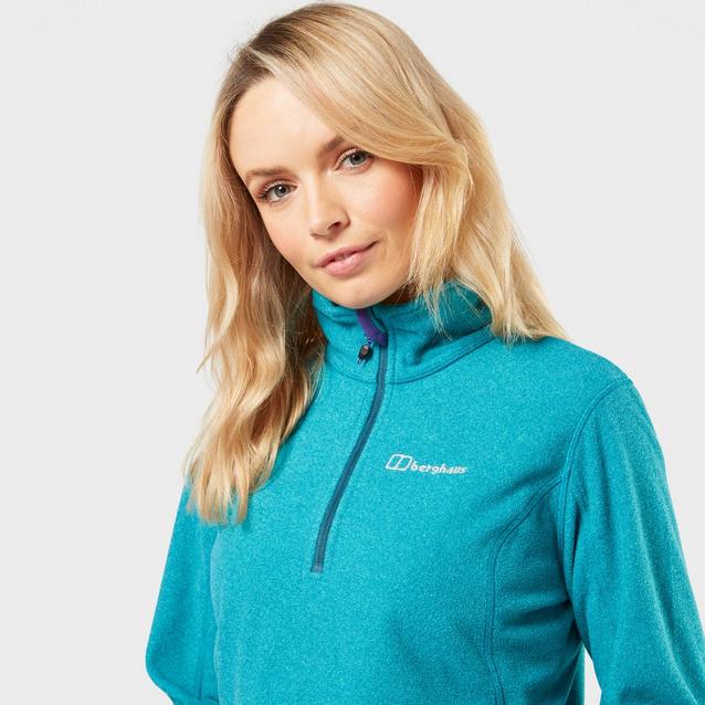 Berghaus womens half zip on sale fleece