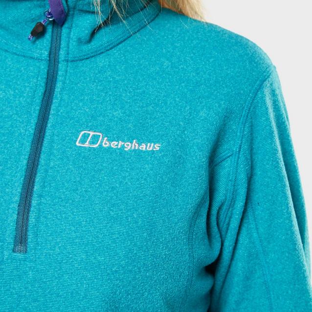 Berghaus Women's Hendra Half Zip Fleece