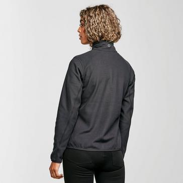 Black Berghaus Women's Hendra Half Zip Fleece