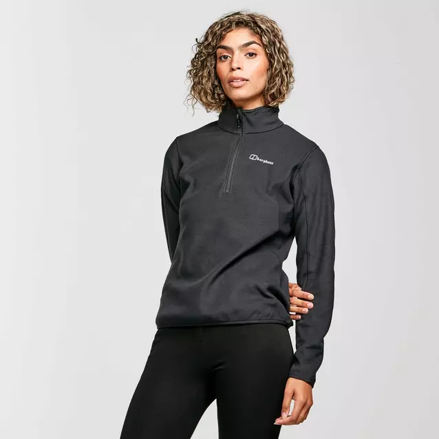 Berghaus womens half zip fleece hotsell