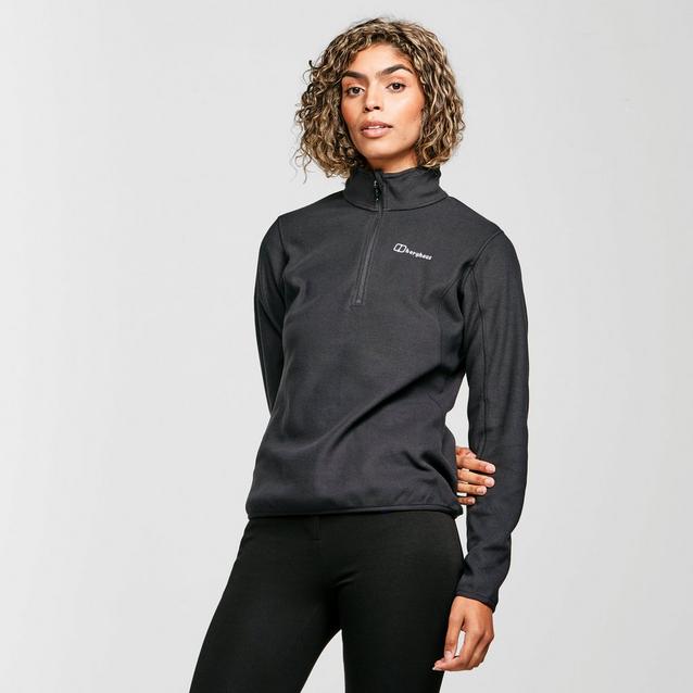 Berghaus womens 2025 half zip fleece