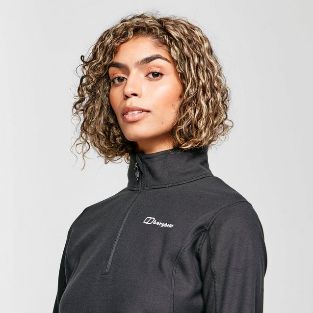 Berghaus womens shop half zip fleece