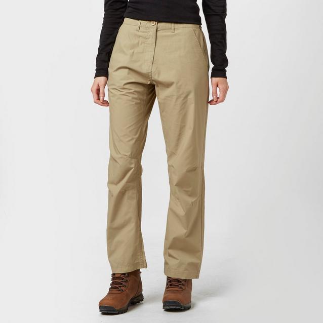 Beige Peter Storm Women’s Ramble Trousers (Regular) image 1