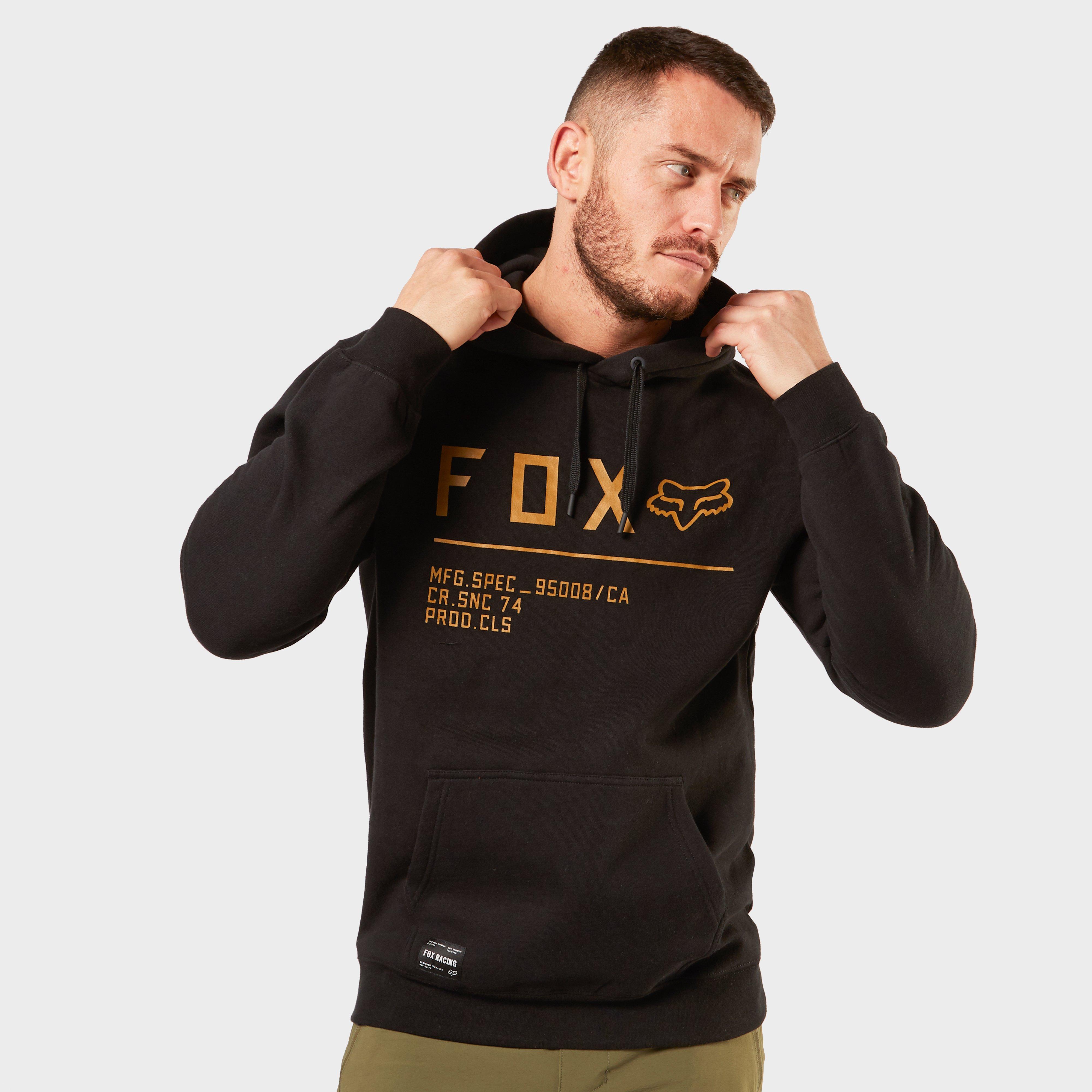 fox hooded sweatshirt