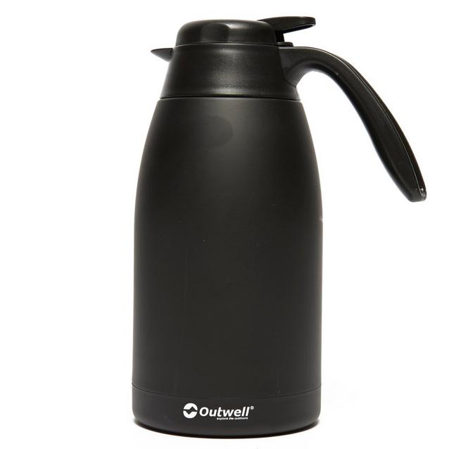 Black Outwell Aden Vacuum 1.2 Litre  Flask image 1