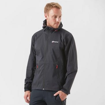 Black Berghaus Men's Stormcloud Waterproof Jacket
