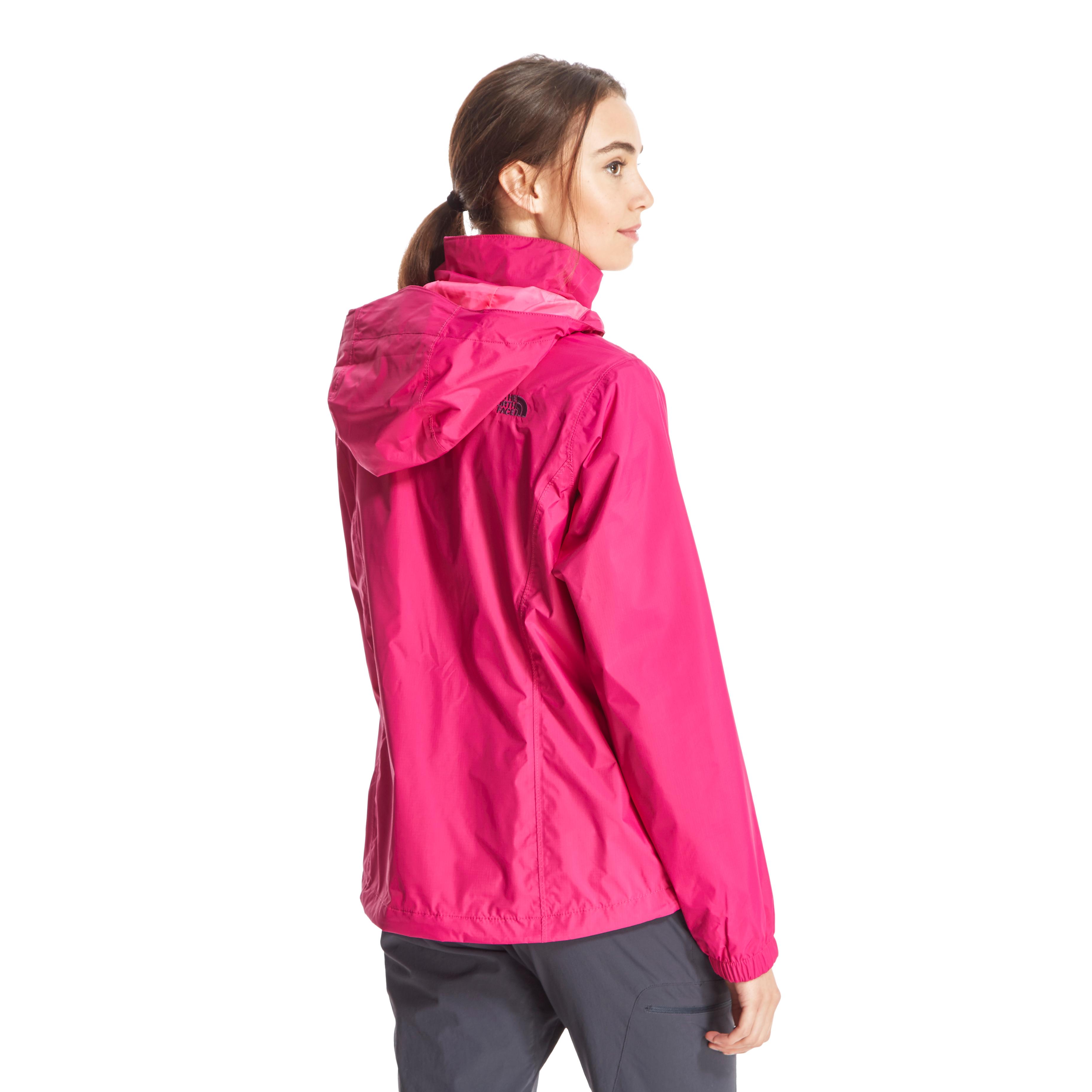 the north face women's resolve hyvent jacket