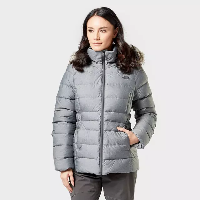 North face womens hot sale gotham jacket ii