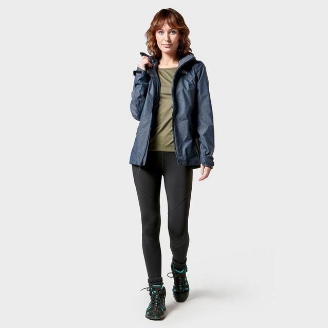 The north face women's nevero store waterproof jacket