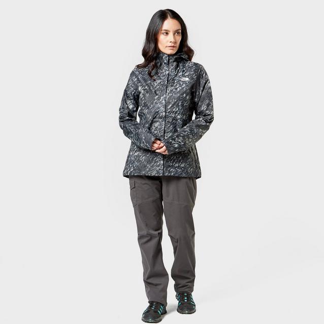 The North Face Women s Quest Print Jacket Blacks
