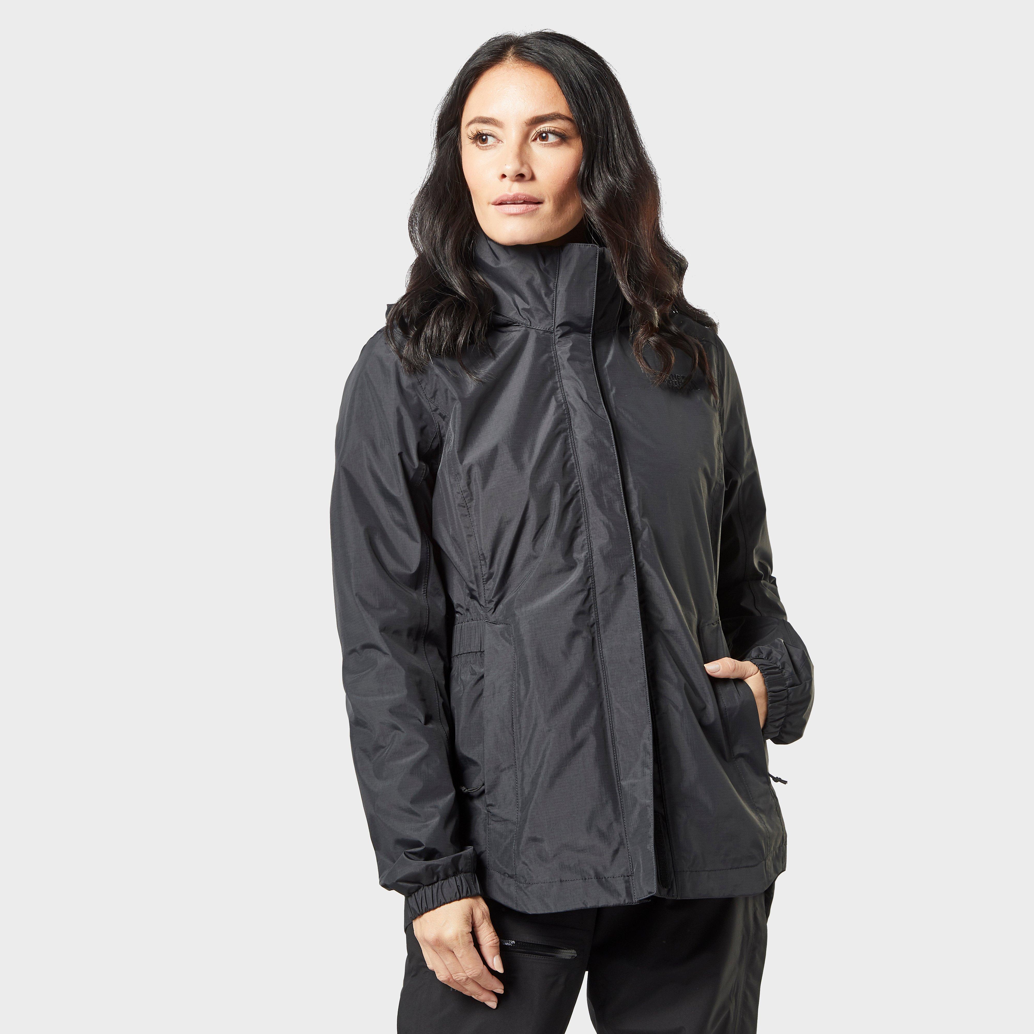 the north face women's resolve rain jacket