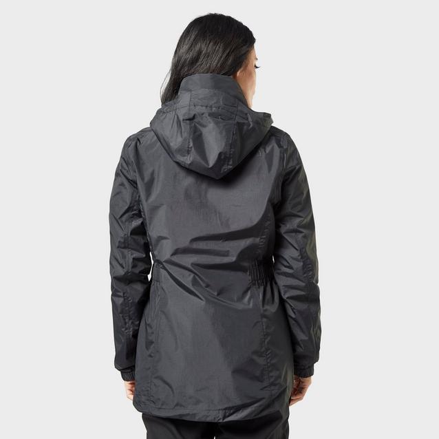 The north face women's resolve hot sale parka jacket