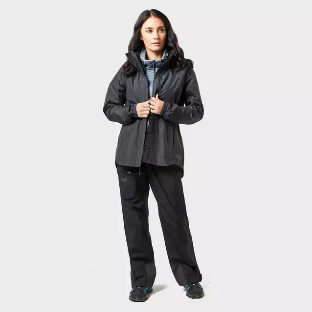 The north face women's hooded resolve parka sales ii