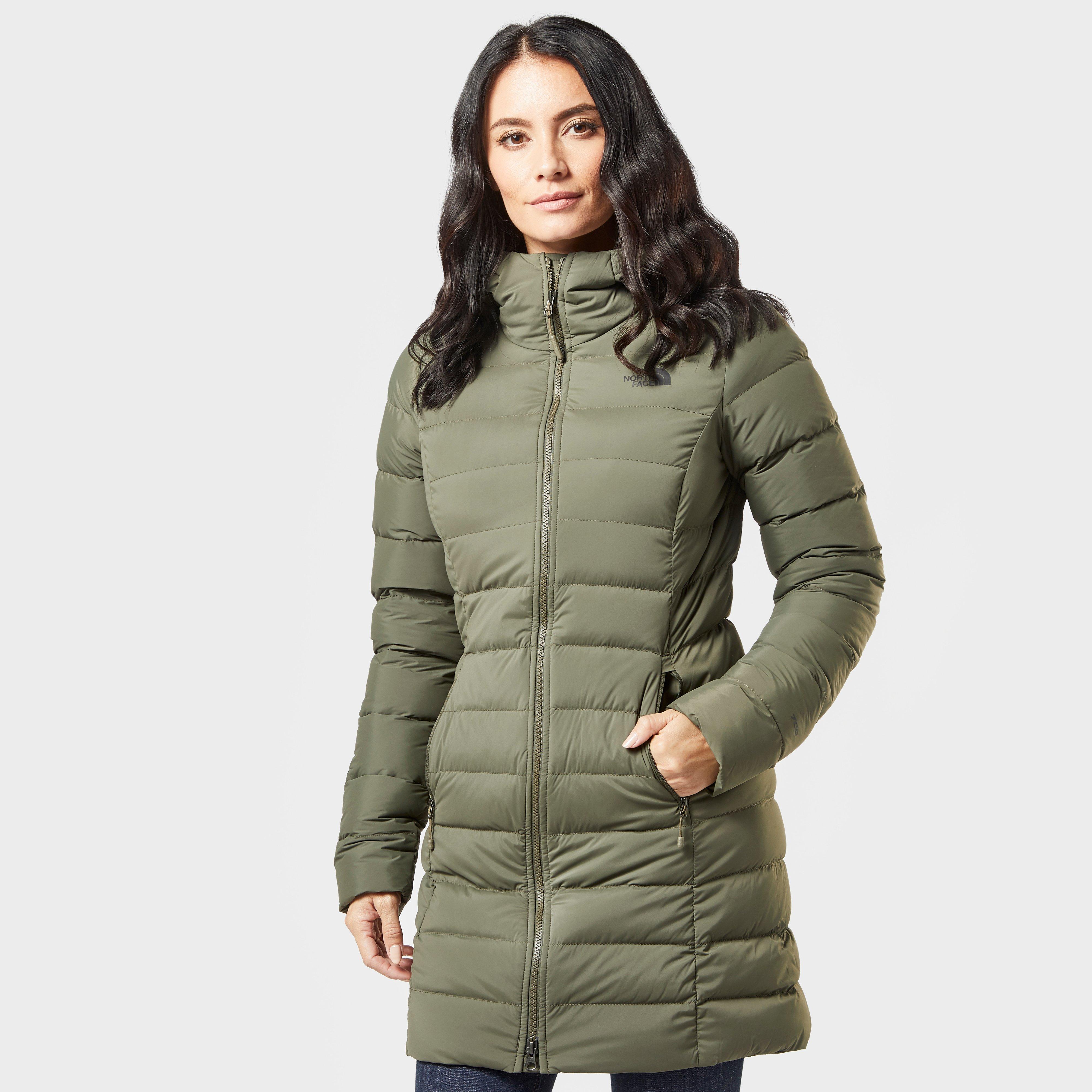 north face women's stretch down parka