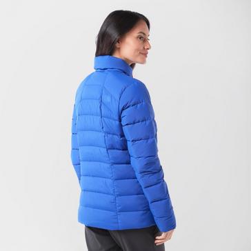 Blue The North Face Women's Stretch Down Jacket