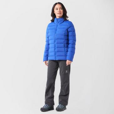 Blue The North Face Women's Stretch Down Jacket