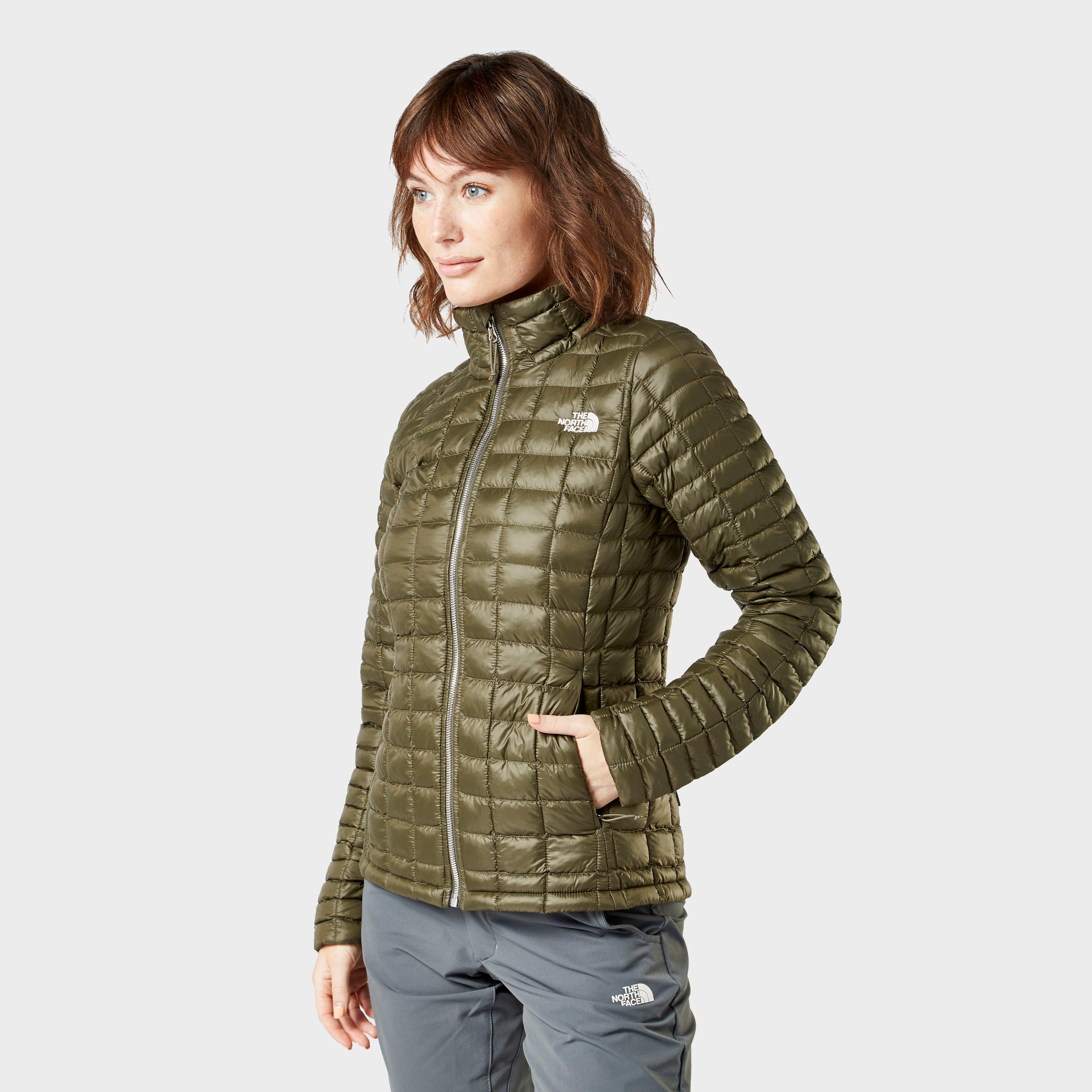 north face jacket thermoball women's