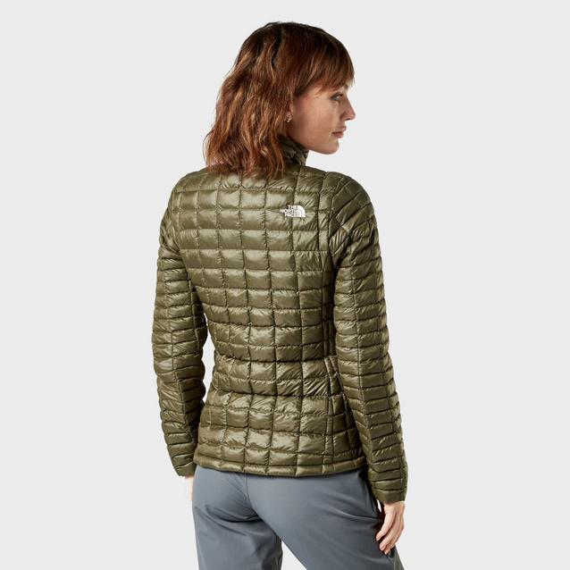 North face sale thermoball green