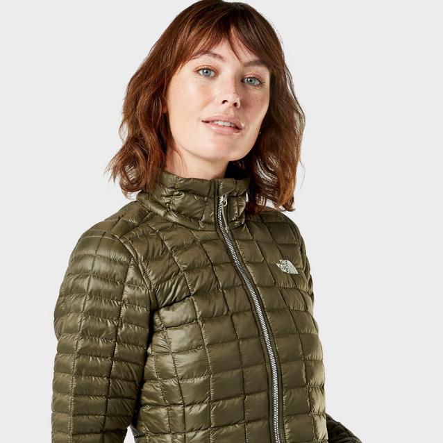 North face green clearance thermoball