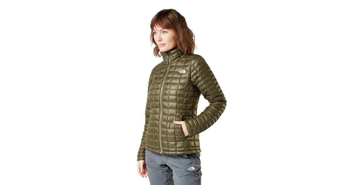 North face 2024 green thermoball