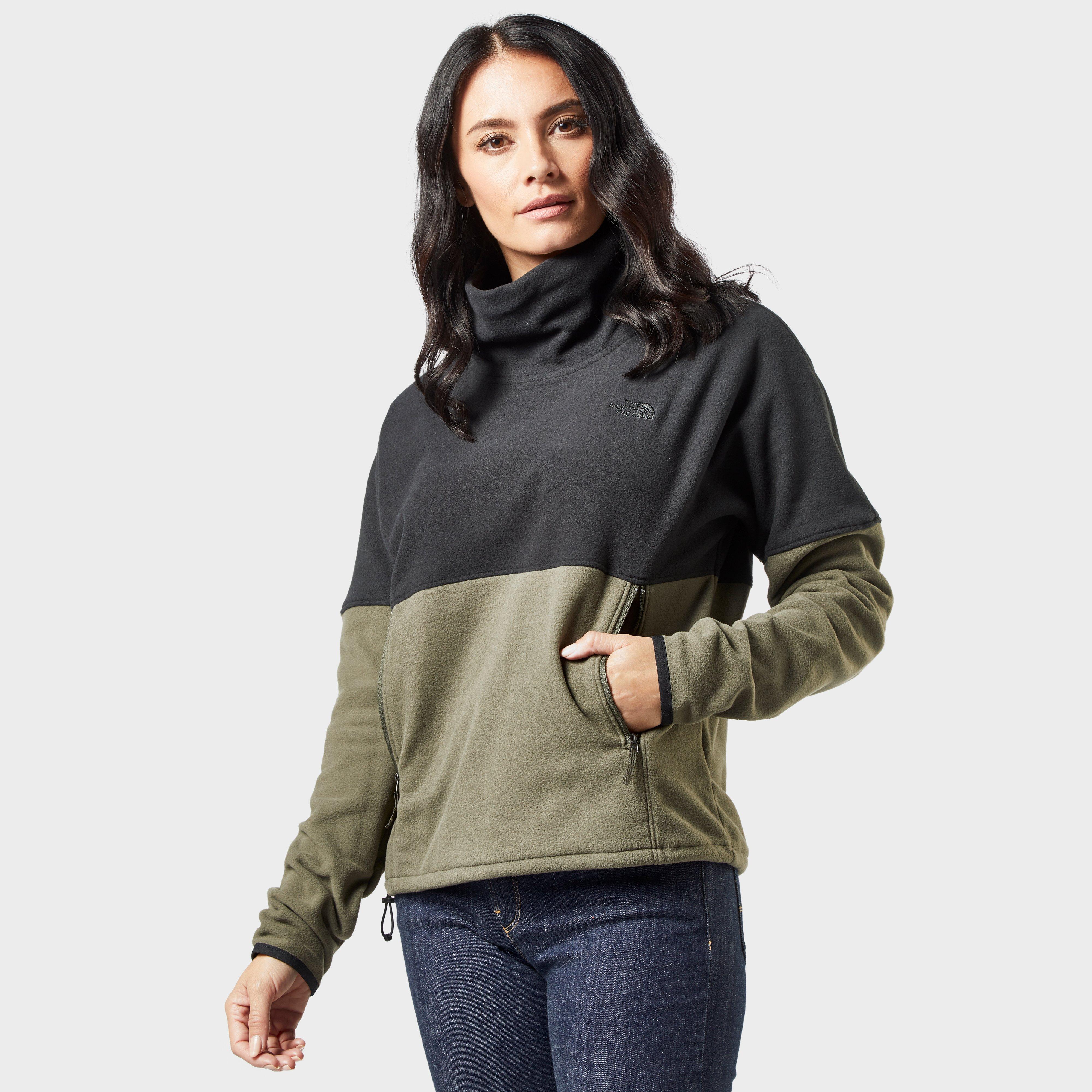 north face funnel neck hoodie