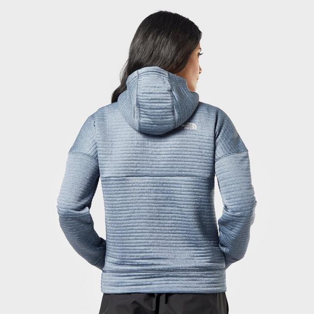 The North Face Womens Hikestellar A Zip Hoodie Clothing Jackets