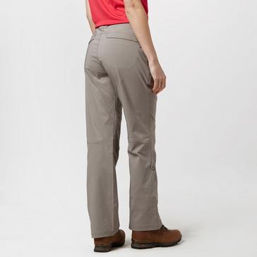 Grey|Grey Peter Storm Women's Stretch Roll-Up Trousers