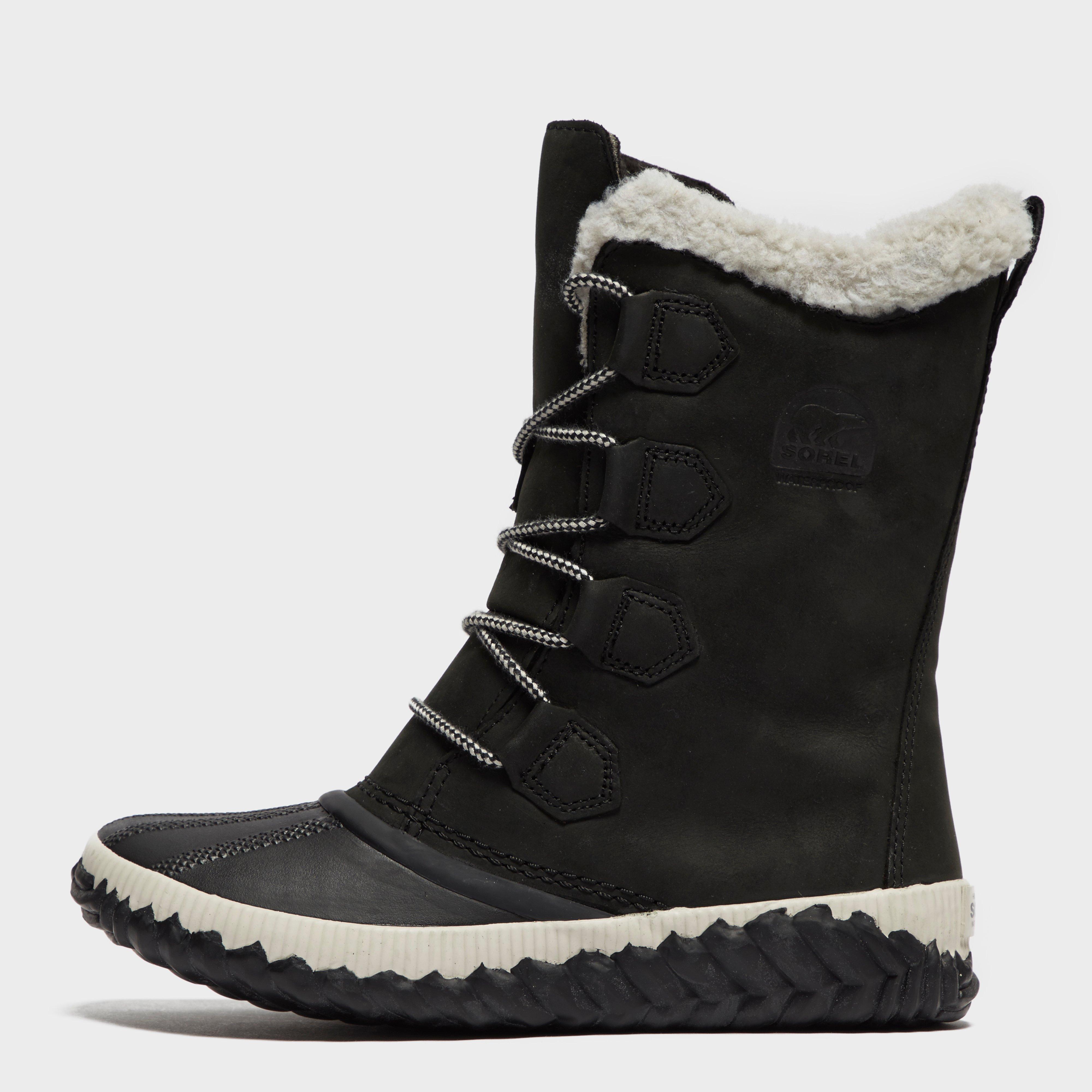 sorel women's out and about plus boot