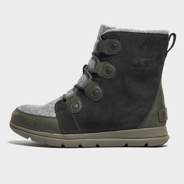 Grey Sorel Women’s Explorer Joan Boots image 1