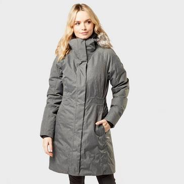 Grey The North Face Women's Arctic II Down Parka