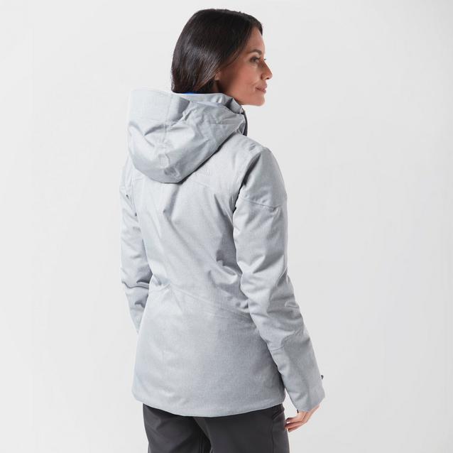 North face lenado jacket grey sale