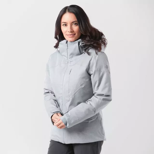 North face deals lenado jacket grey