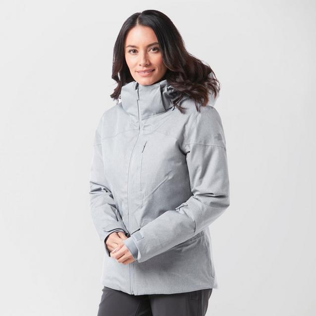 North face sale lenado jacket grey