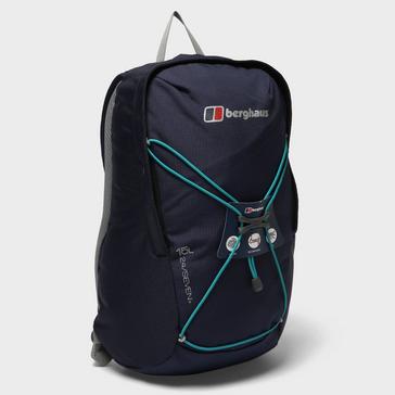Navy Berghaus TwentyFourSeven 15L Backpack