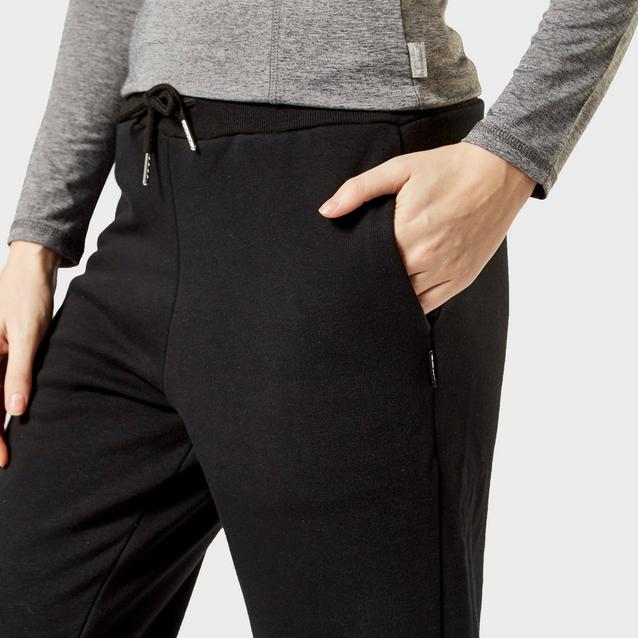 Womens black hot sale fleece pants