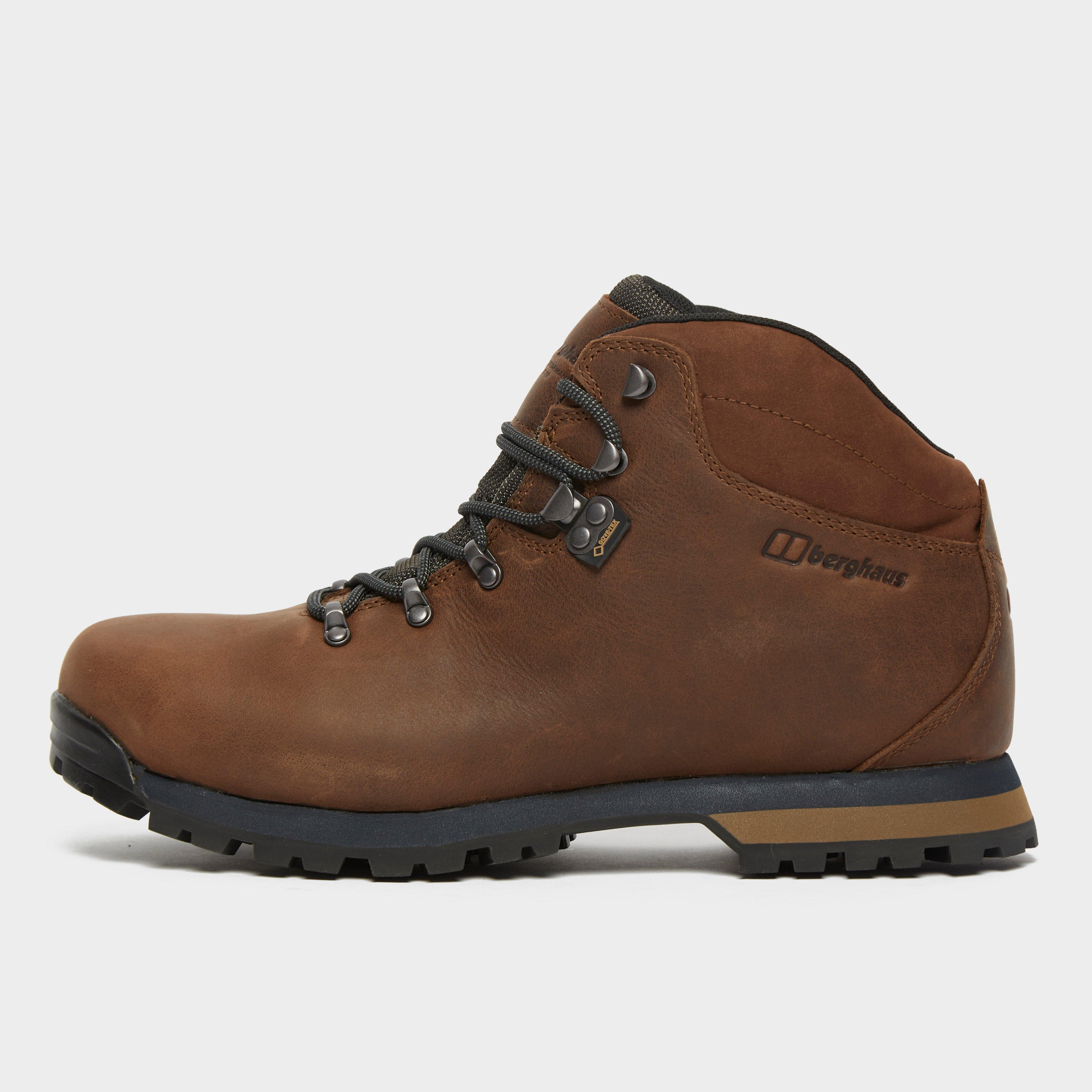 Mens leather store walking boots sale