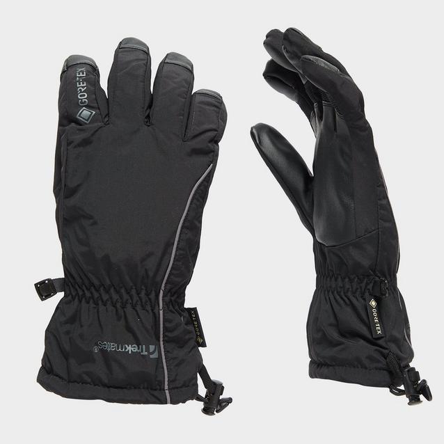 Black Trekmates Chamonix GORE-TEX® Gloves image 1