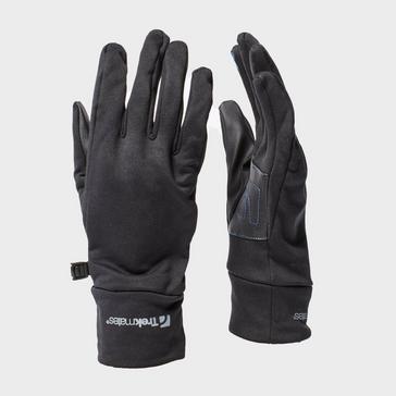 Black Trekmates Men's Ullscarf Gloves