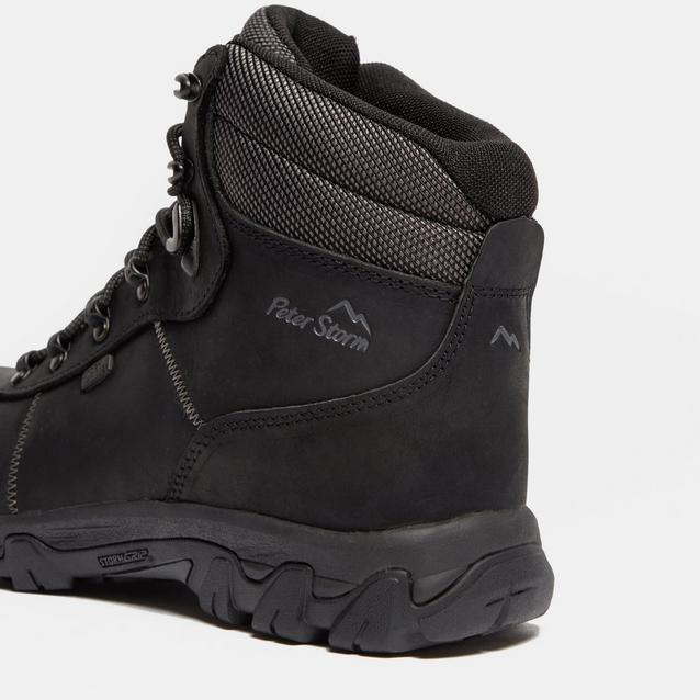 Black hiking boots men best sale