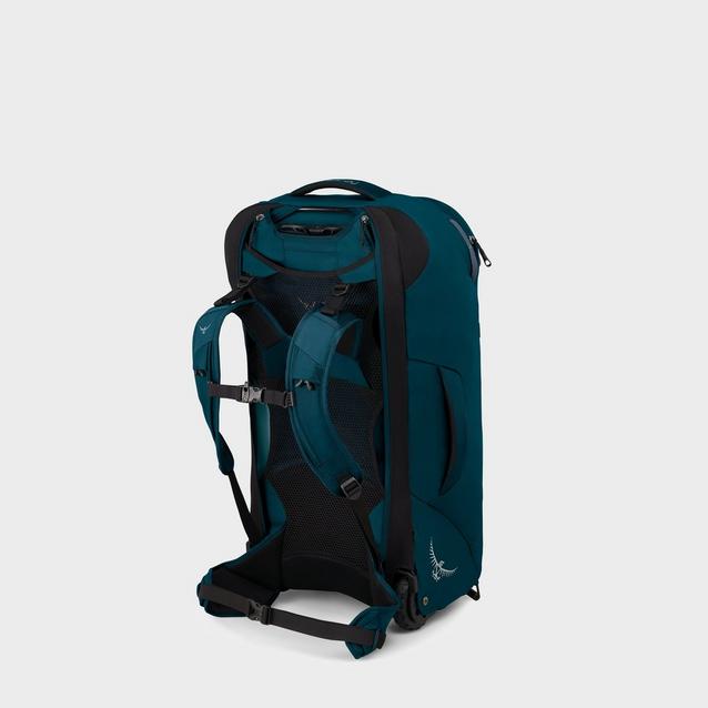 Osprey carry on backpack best sale with wheels