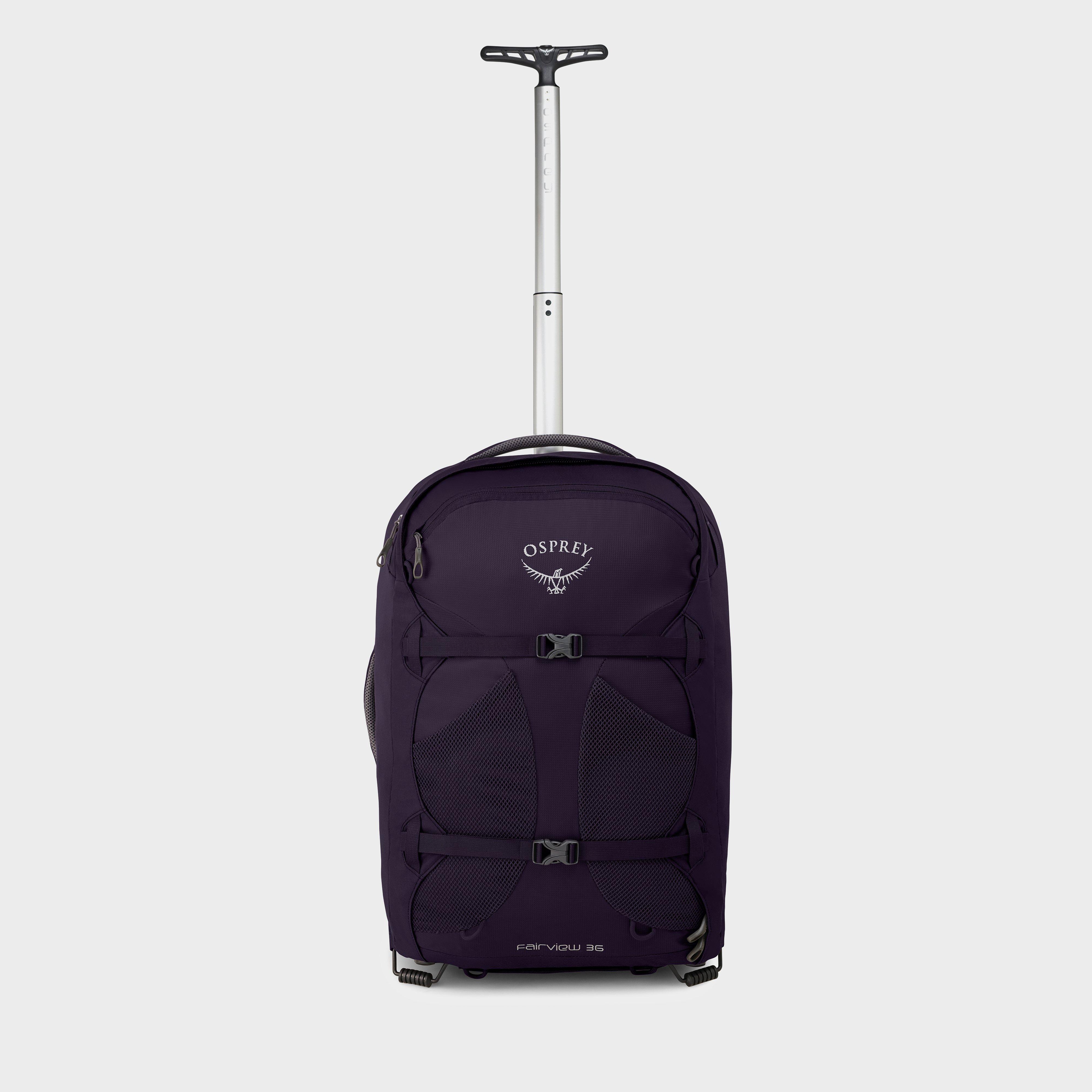 osprey rucksack with wheels