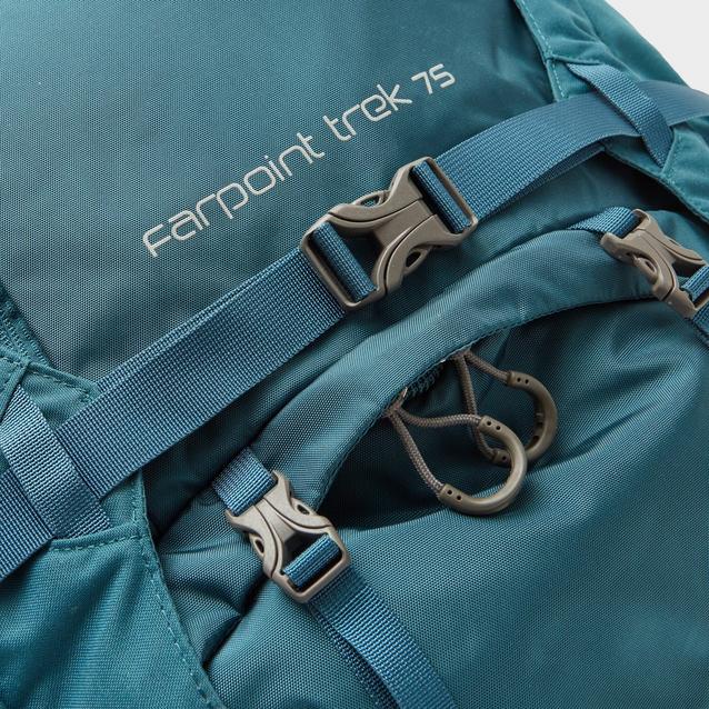 Osprey farpoint trek 75 deals