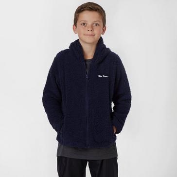 Navy Peter Storm Kids' Teddy Hooded Fleece