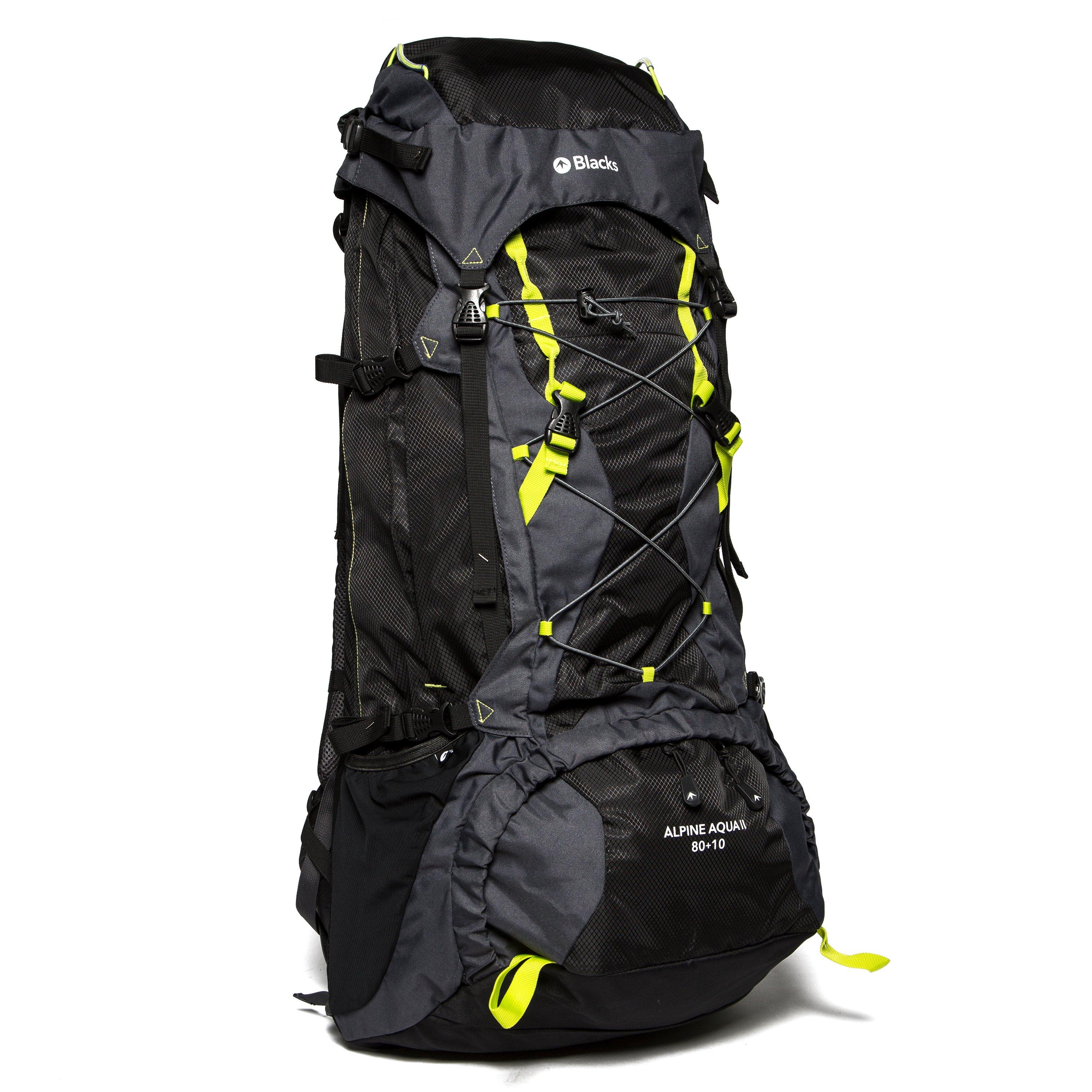 Blacks Alpine Aqua II 80 10 Litre Rucksack