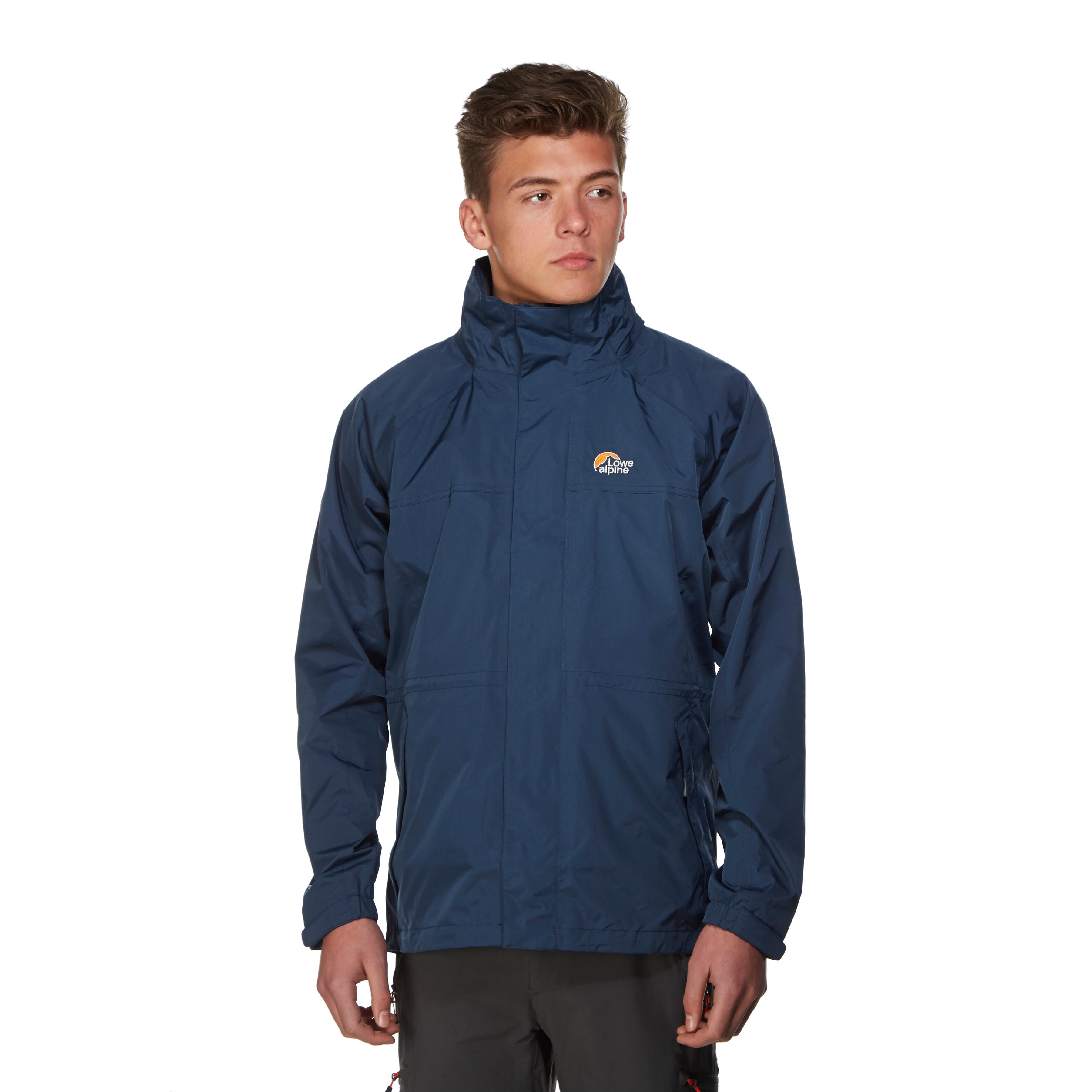 lowe alpine rain jacket