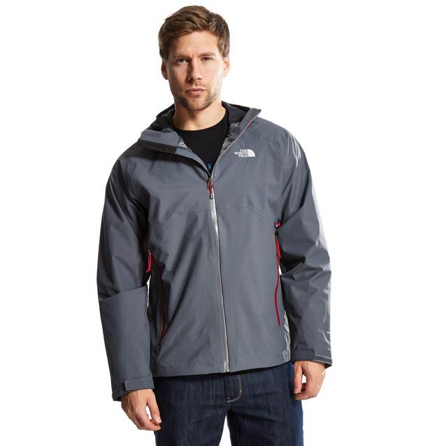 Grey The North Face Men's Stratos Hyvent® Jacket image 1