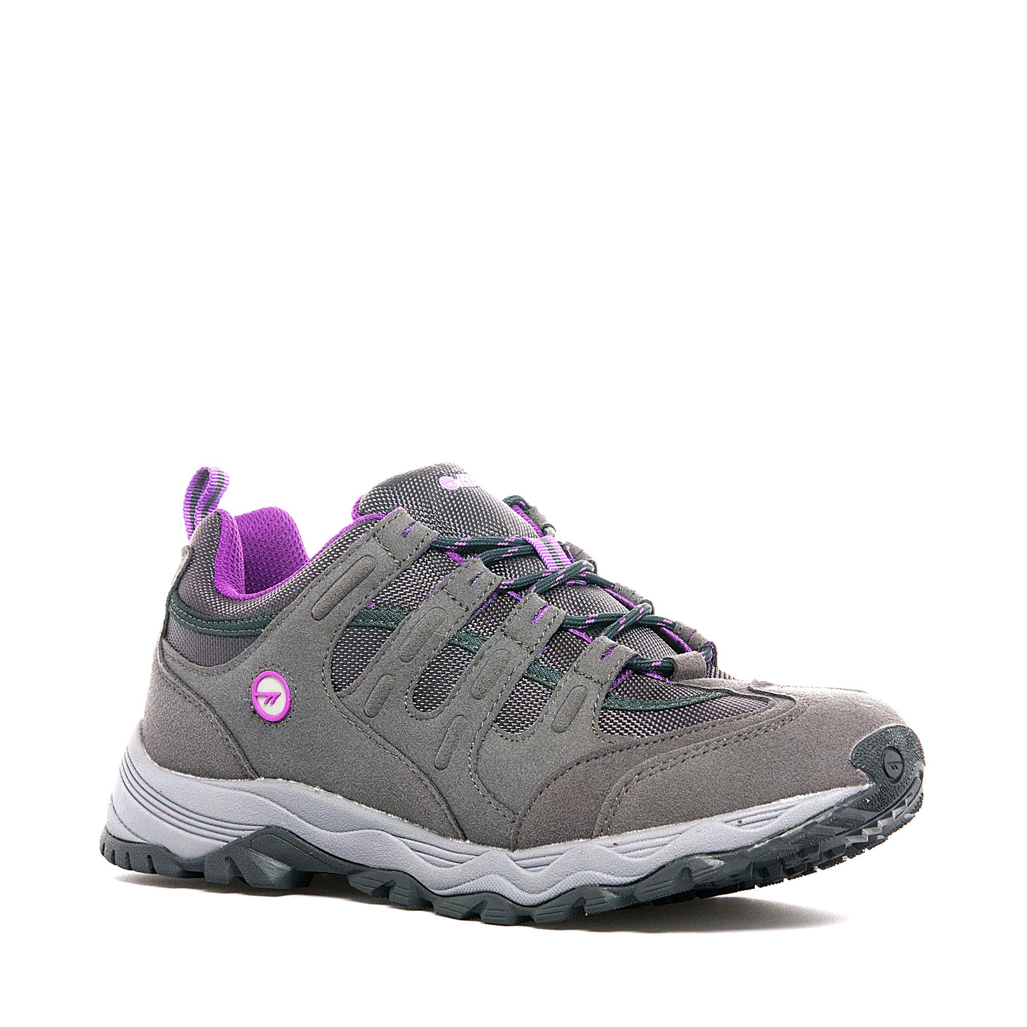 Hi Tec Women's Quadra Trail Shoe - Grey, Grey Review - Adventure Reviews