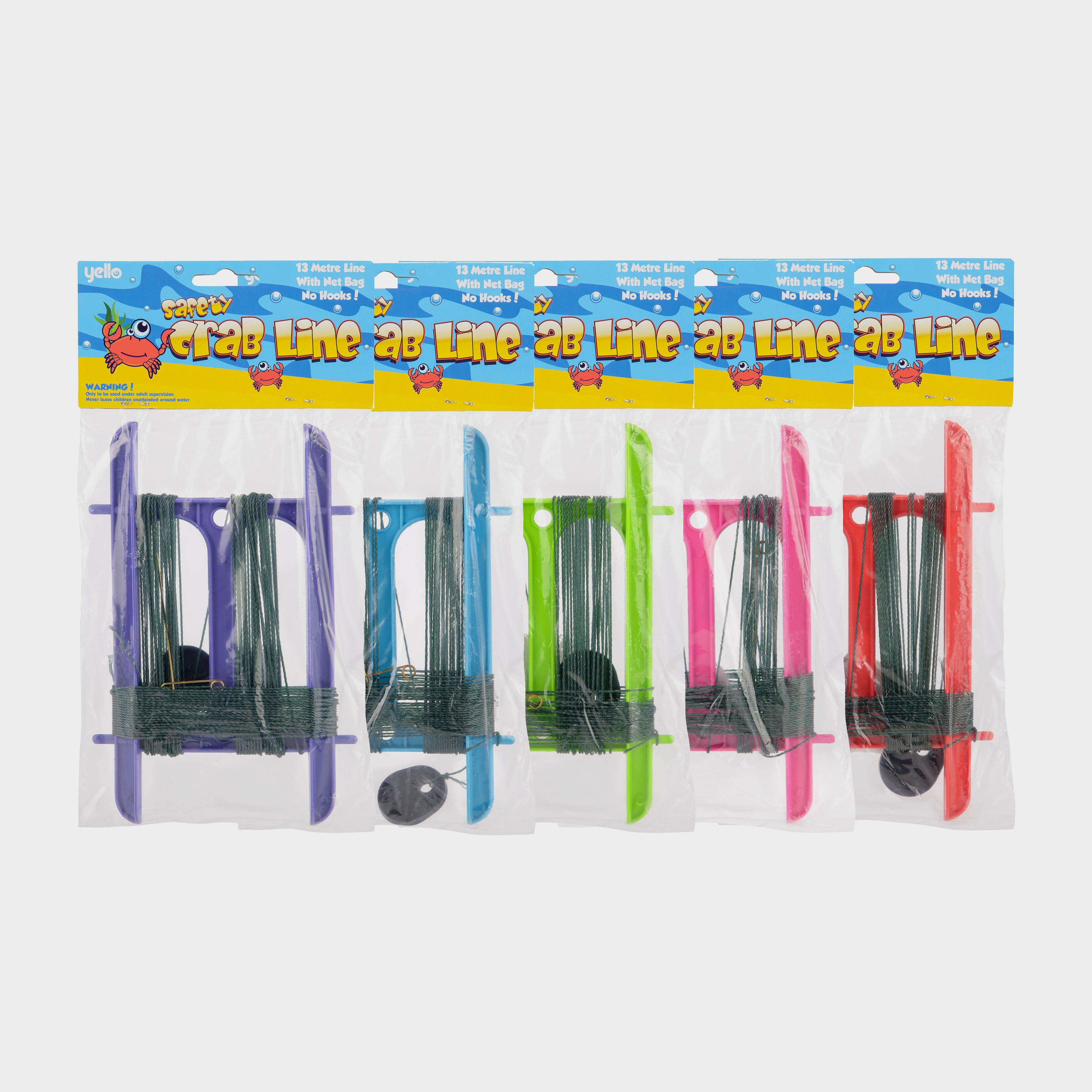 Wilton Bradley Yello Medium Crab Lane with Net