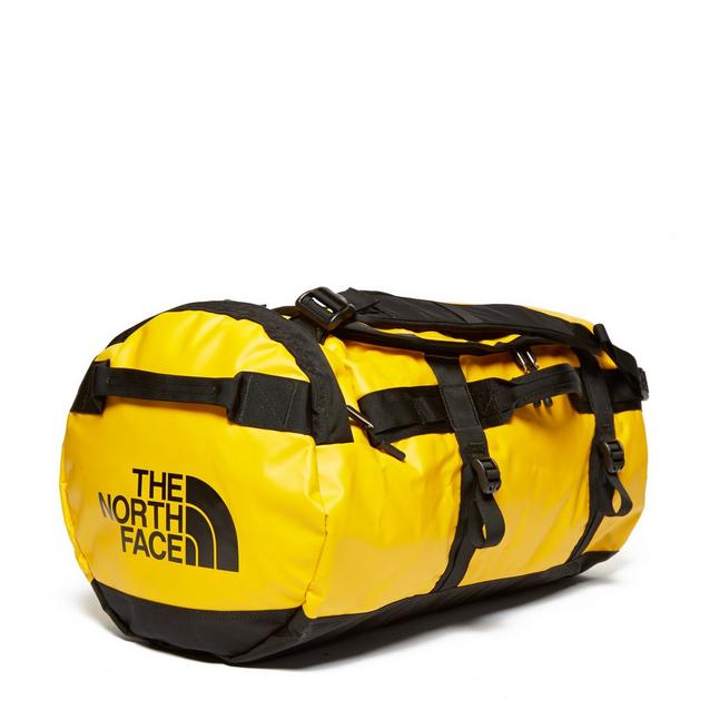 Yellow The North Face Basecamp Duffel Bag (Medium) image 1