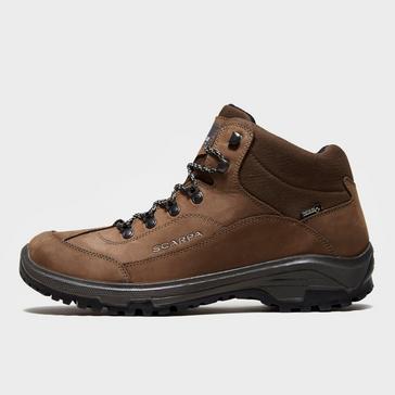 Brown Scarpa Men's Cyrus Mid GORE-TEX® Boot